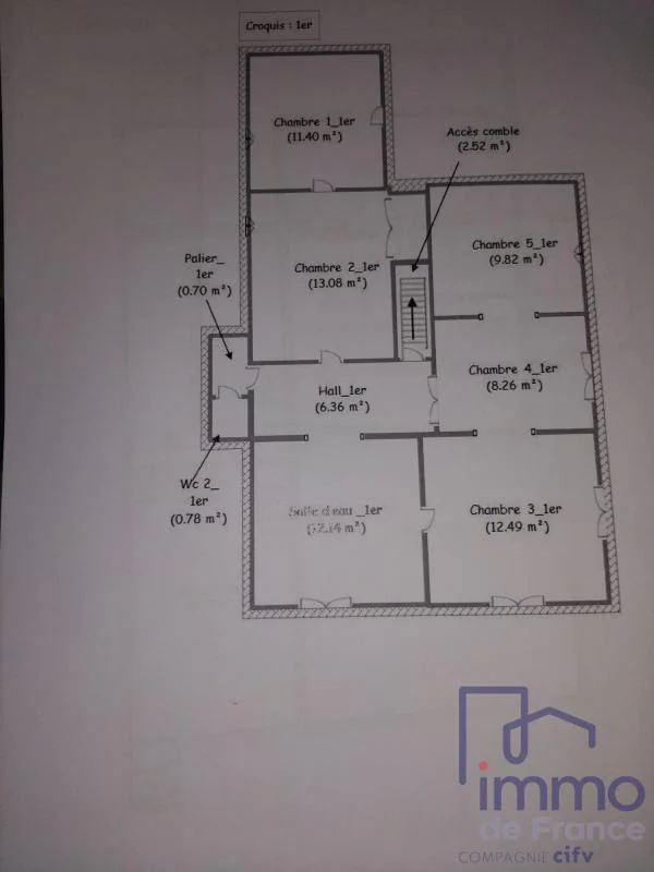 Maison 6 pièces à vendre à Rosières (43800) - photo 25