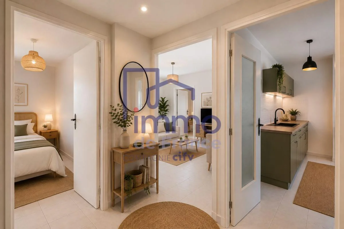 Appartement 4 pièces à vendre à Saint-Martin-d'Hères (38400) - photo 3