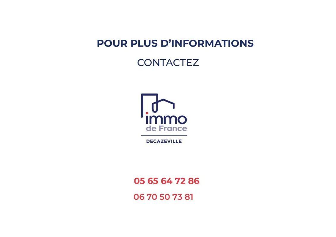 Maison 3 pièces à vendre à Capdenac (46100) - photo 9
