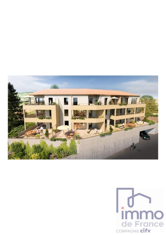 Appartement 4 pièces à vendre à Saint-Martin-la-Plaine (42800) - photo 1