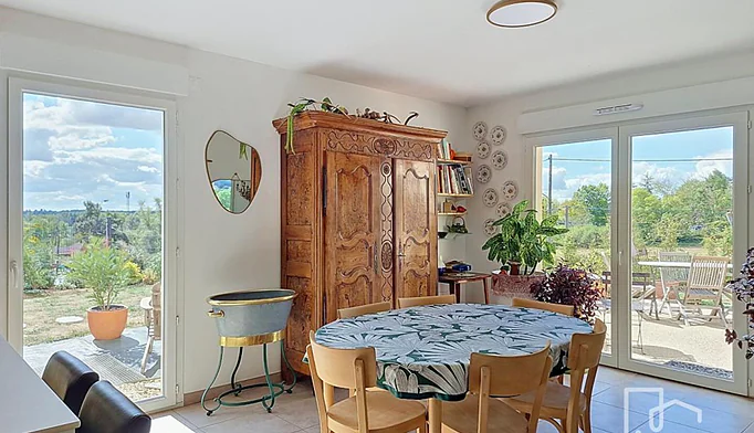 Maison 4 pièces à vendre à Polliat (01310) - photo 1