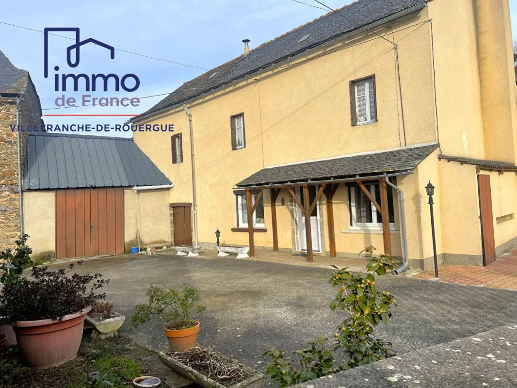 Maison 7 pièces à vendre à Salvetat-Peyralès (12440) - photo 1