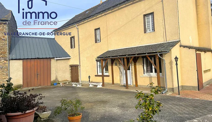 Maison 7 pièces à vendre à Salvetat-Peyralès (12440) - photo 1