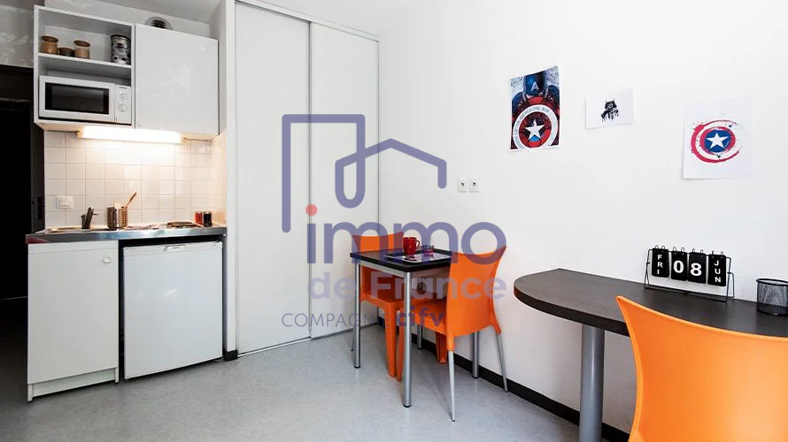 Appartement 1 pièce à vendre à Lyon (69007) - photo 2