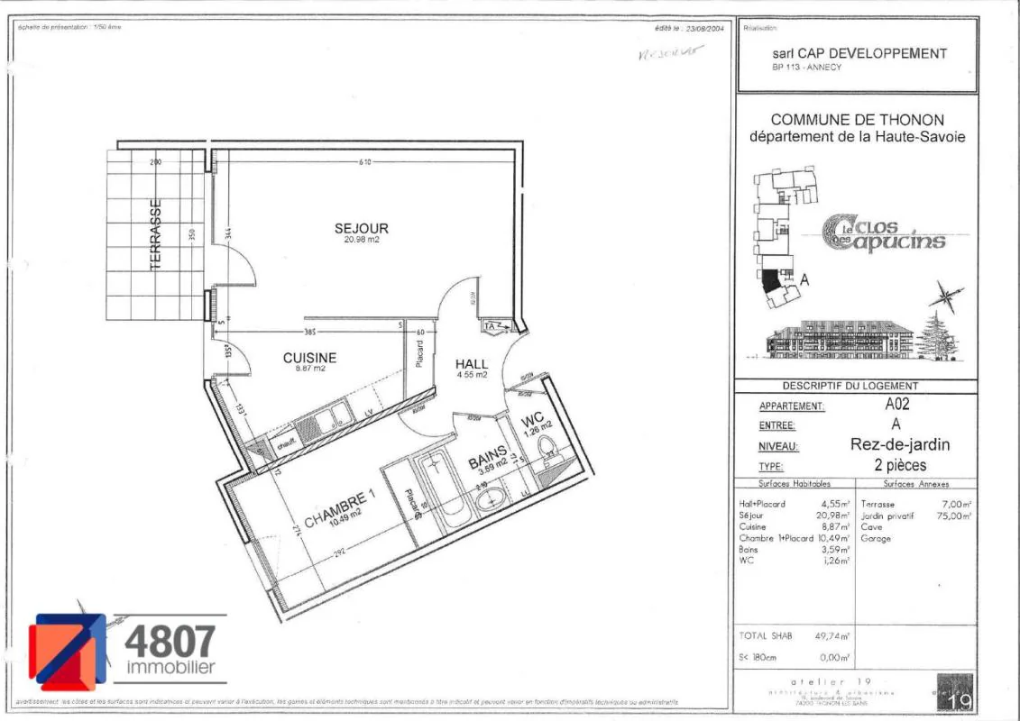 Appartement 2 pièces à louer à Thonon-les-Bains (74200) - photo 8