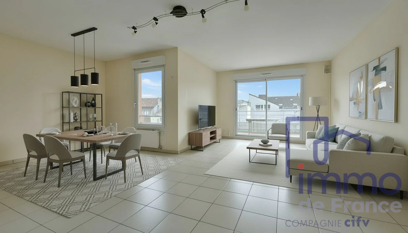Appartement 5 pièces à vendre à Saint-Étienne (42000) - photo 4