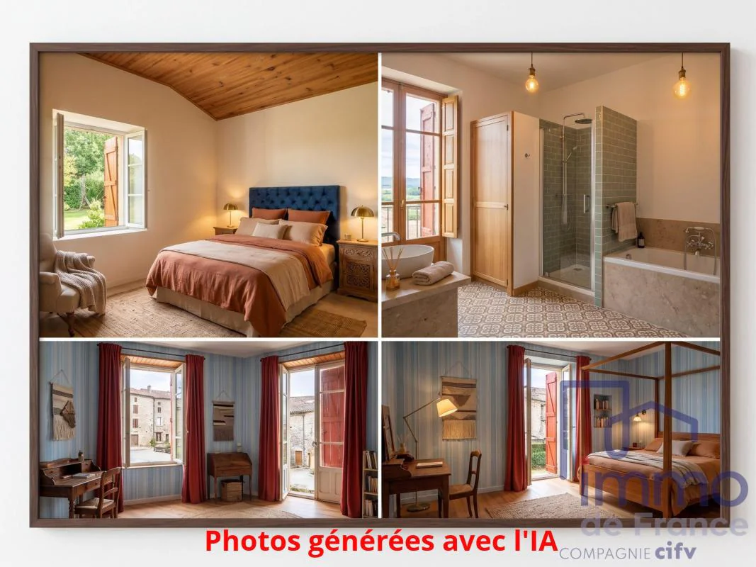 Maison 6 pièces à vendre à Rosières (43800) - photo 10