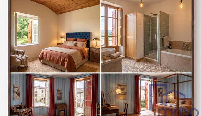 Maison 6 pièces à vendre à Rosières (43800) - photo 10
