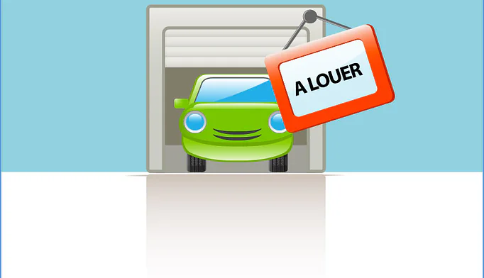 Parking / Box à louer à Bron (69500) - photo 1