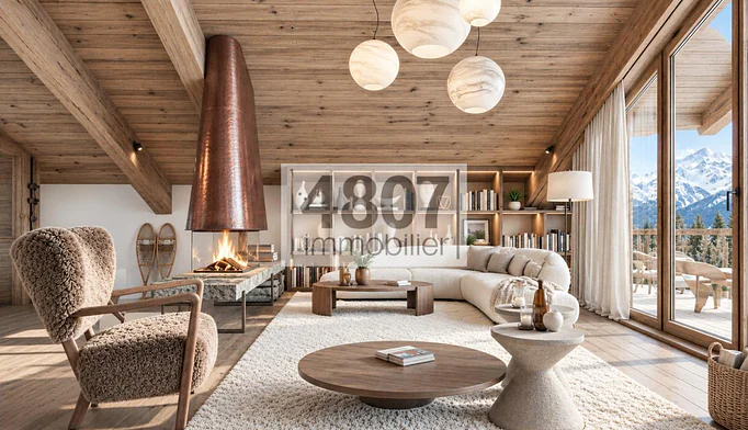 Maison 5 pièces à vendre à Combloux (74920) - photo 2
