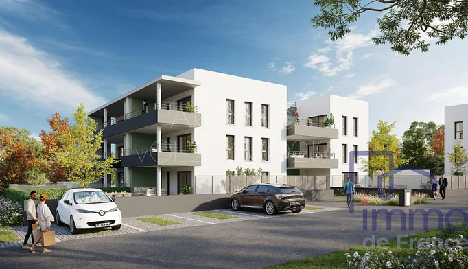 Appartement 3 pièces à vendre à Étrat (42580) - photo 1