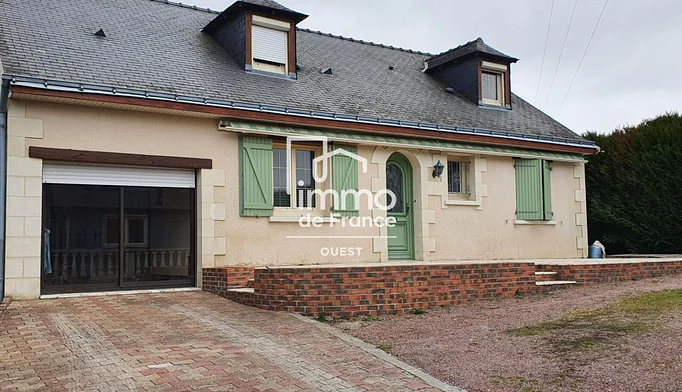 Maison 5 pièces à vendre à Baugé-en-Anjou (49150) - photo 1