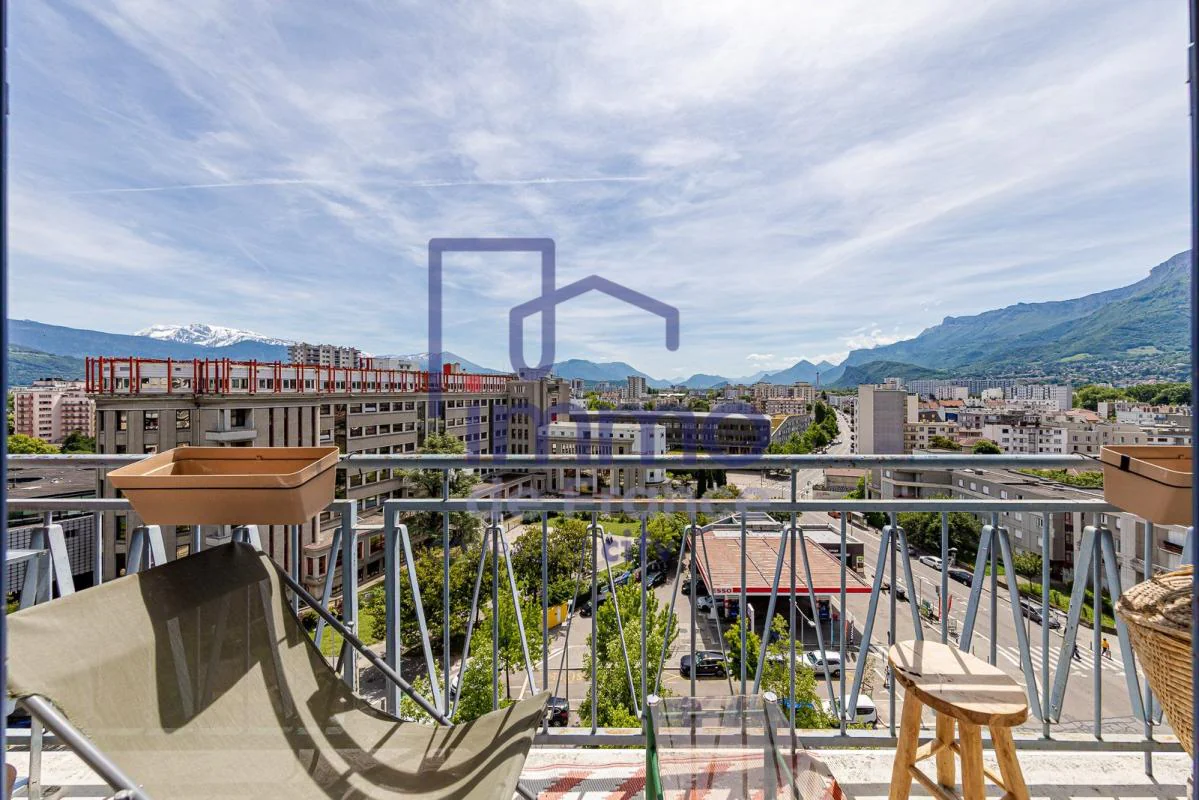 Appartement 4 pièces à vendre à Grenoble (38000) - photo 2