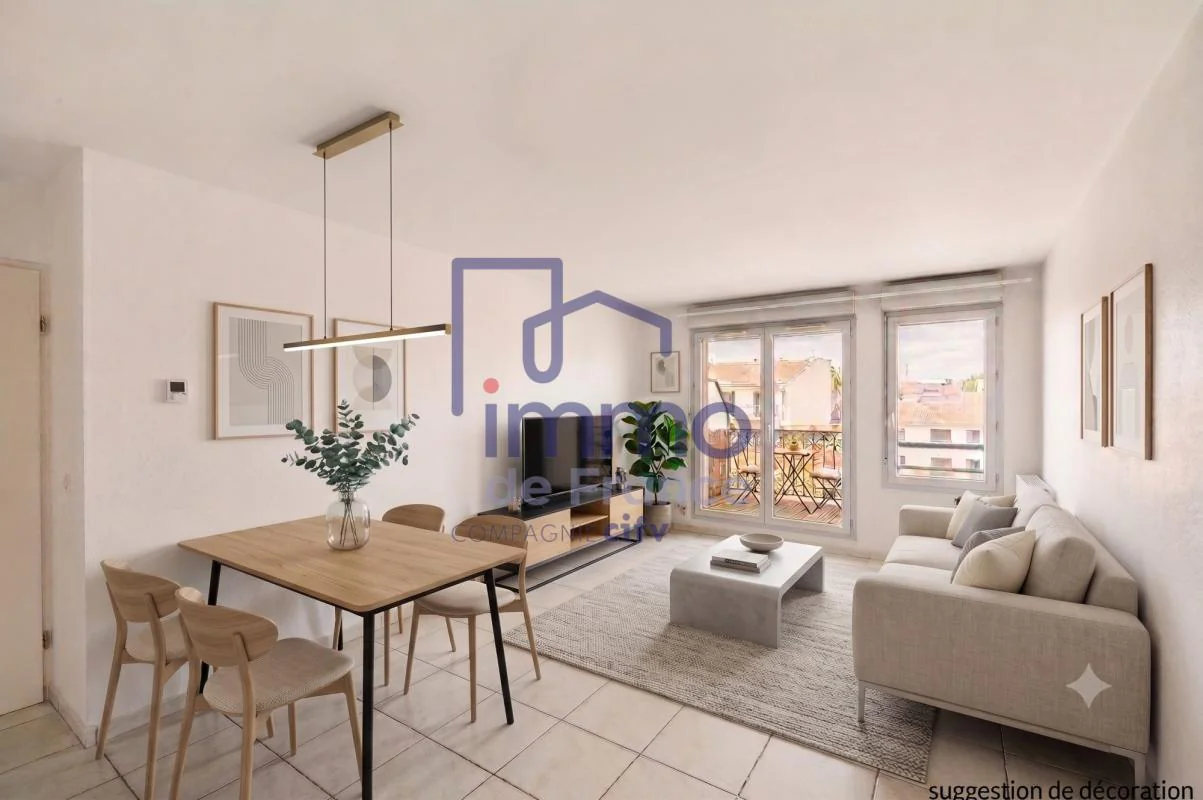 Appartement 3 pièces à vendre à Villeurbanne (69100) - photo 2