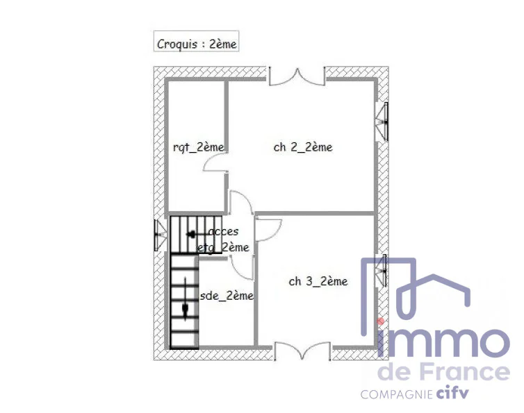 Maison 6 pièces à vendre à Aiguilhe (43000) - photo 11