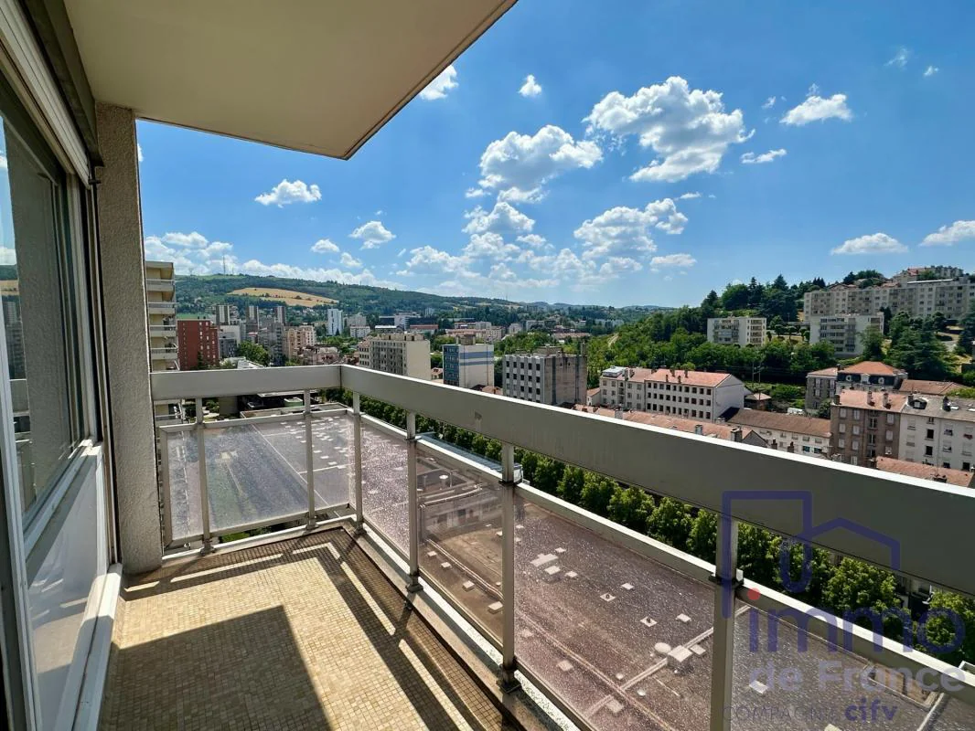 Appartement 4 pièces à vendre à Saint-Étienne (42100) - photo 1