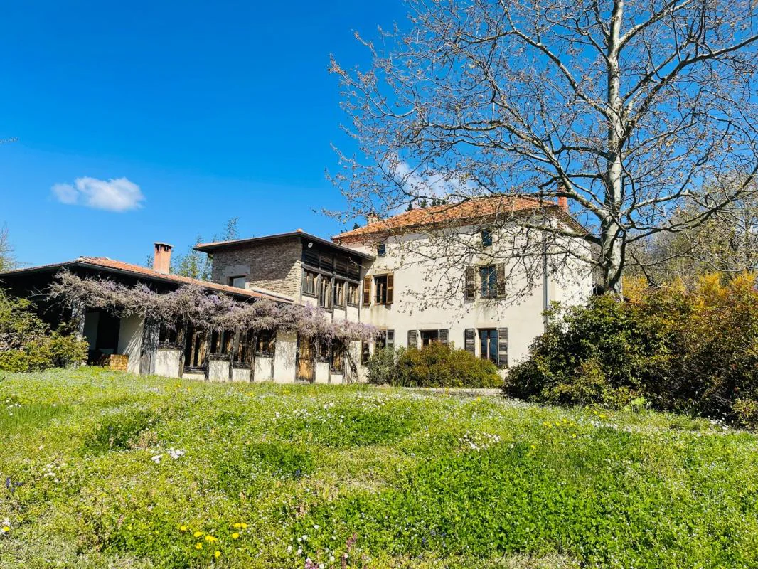 Maison 8 pièces à vendre à Charmes-sur-l'Herbasse (26260) - photo 2