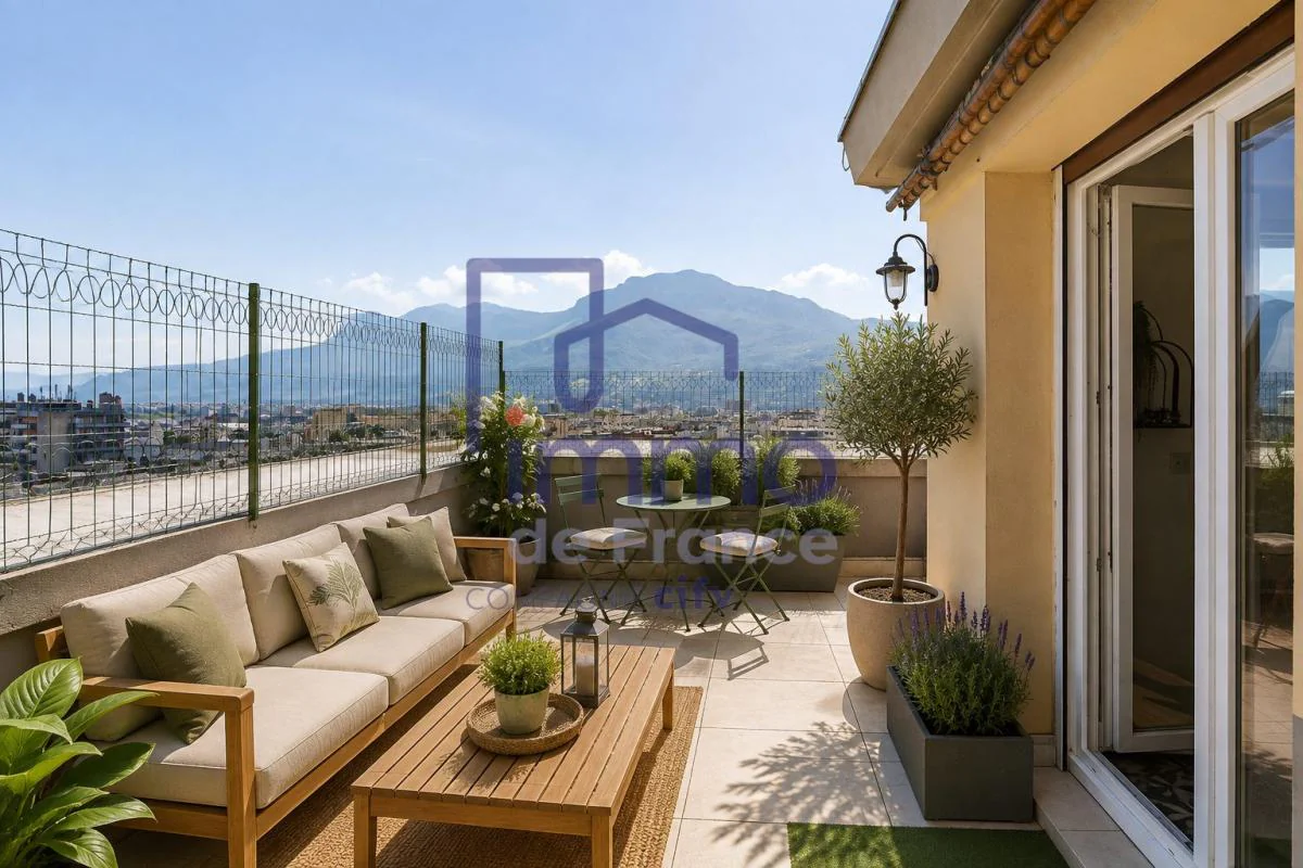 Appartement 2 pièces à vendre à Grenoble (38000) - photo 1