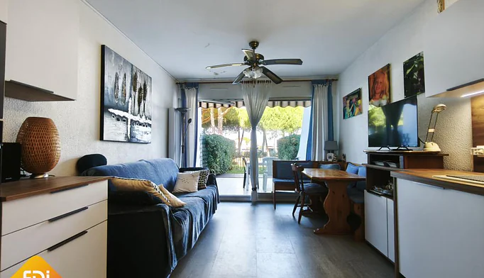 Appartement 1 pièce à vendre au Grau-du-Roi (30240) - photo 2