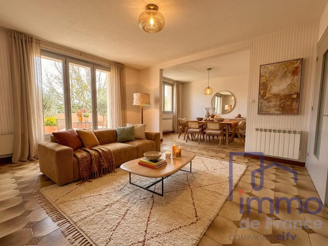 Appartement 3 pièces à vendre à Saint-Étienne (42100) - photo 2