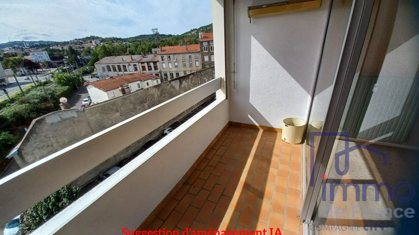 Appartement 5 pièces à vendre à Saint-Étienne (42000) - photo 1