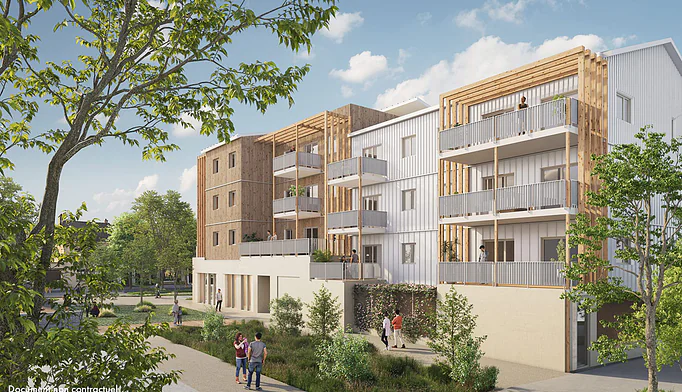 Appartement 3 pièces à vendre à Trignac (44570) - photo 4