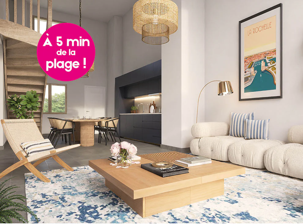 Appartement 5 pièces à vendre à Aytré (17440) - photo 2