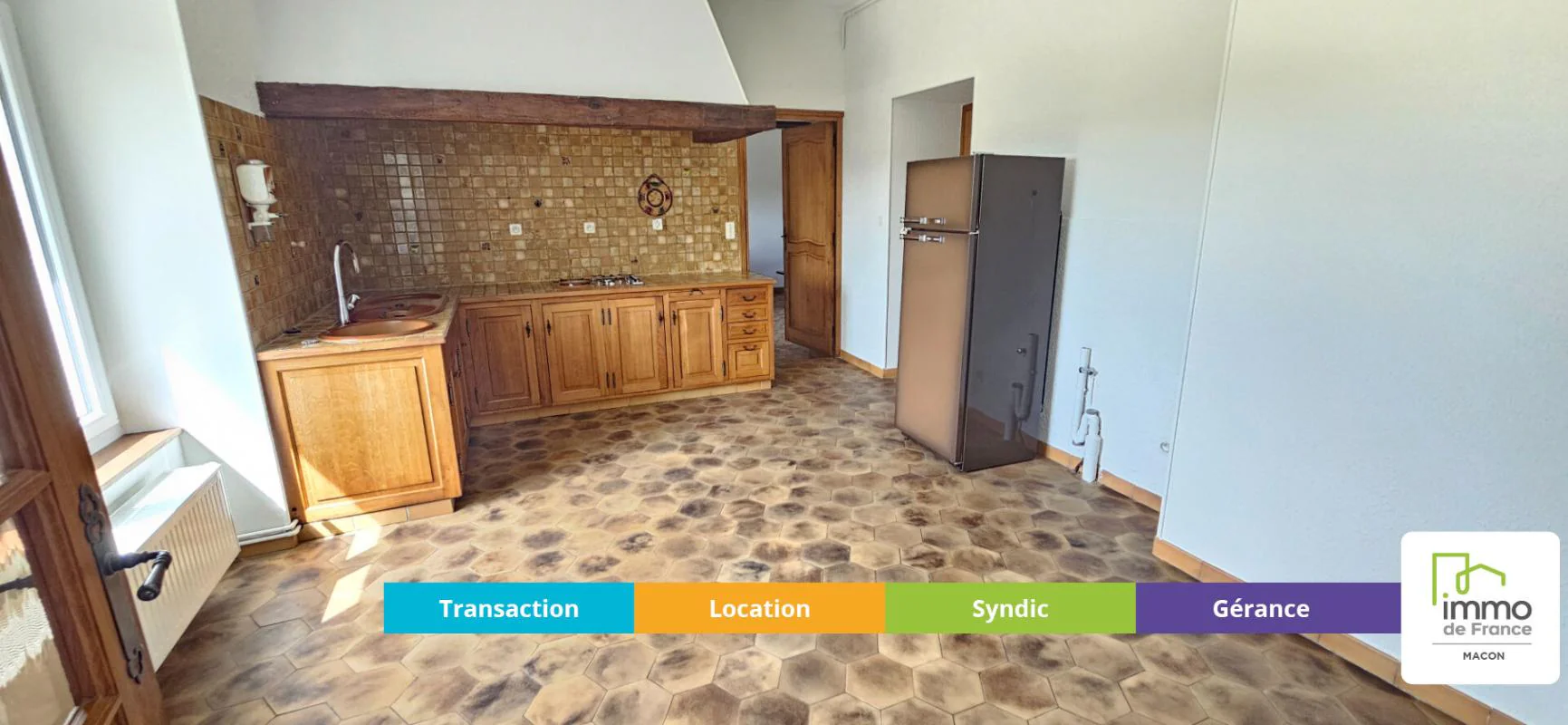 Maison 5 pièces à louer à Verosvres (71220) - photo 5