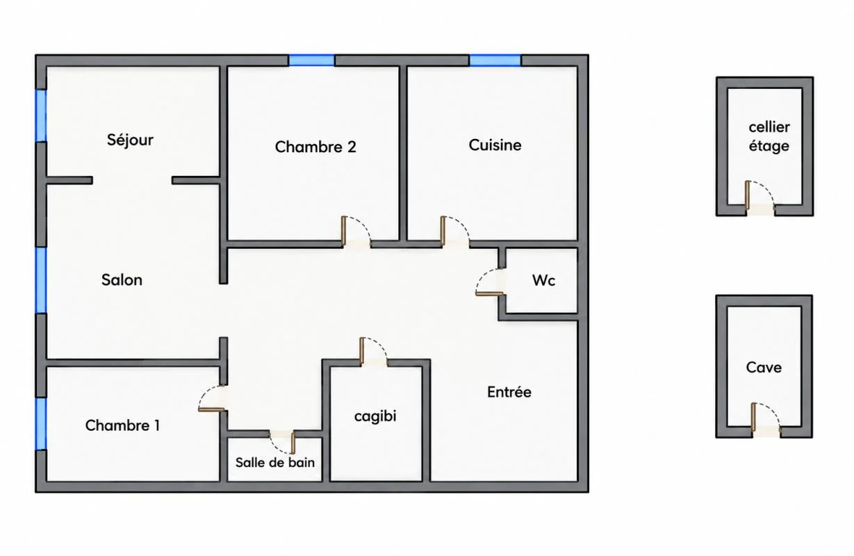 Appartement 4 pièces à vendre à Essey-lès-Nancy (54270) - photo 7