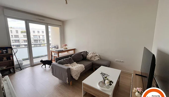 Appartement 2 pièces à vendre à Rouen (76100) - photo 2