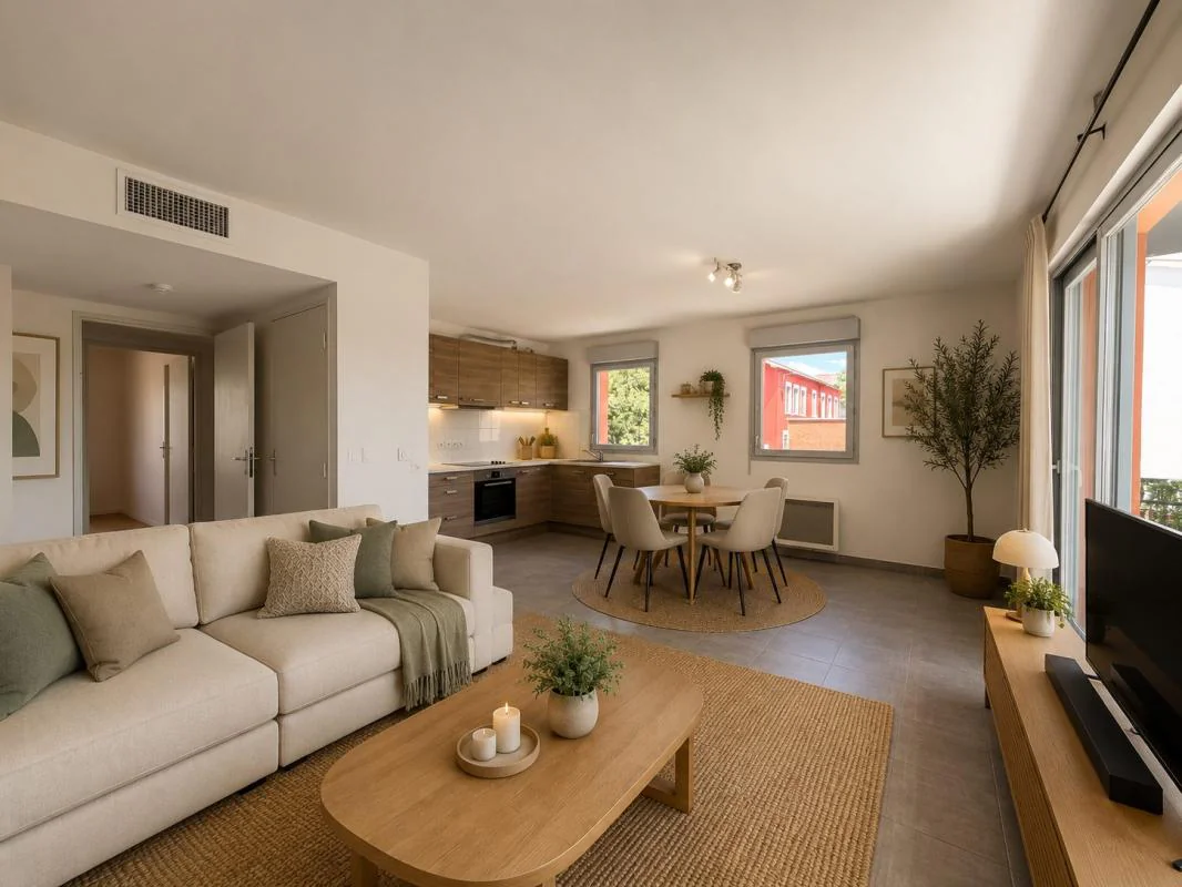 Appartement 3 pièces à vendre aux Roches-de-Condrieu (38370) - photo 4