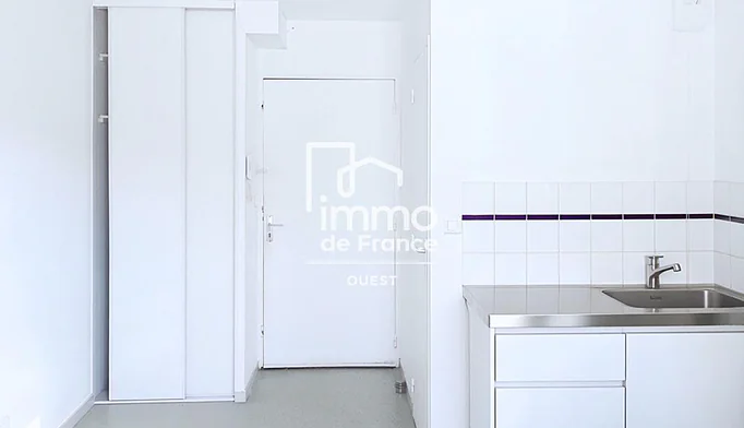 Appartement 1 pièce à vendre à Nantes (44000) - photo 2