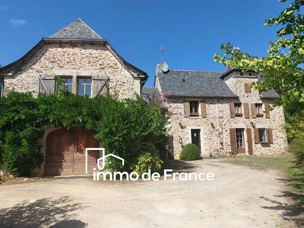 Maison 9 pièces à vendre à Maleville (12350) - photo 1