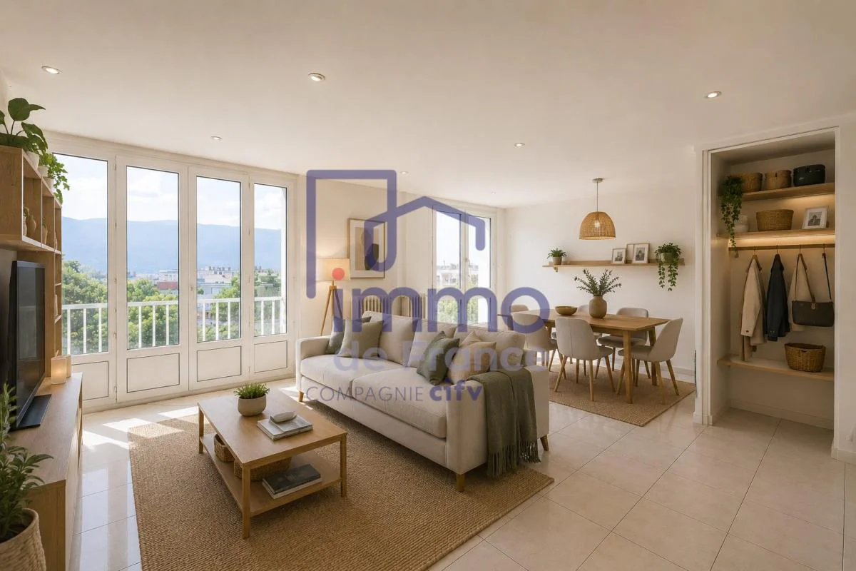 Appartement 4 pièces à vendre à Grenoble (38100) - photo 3