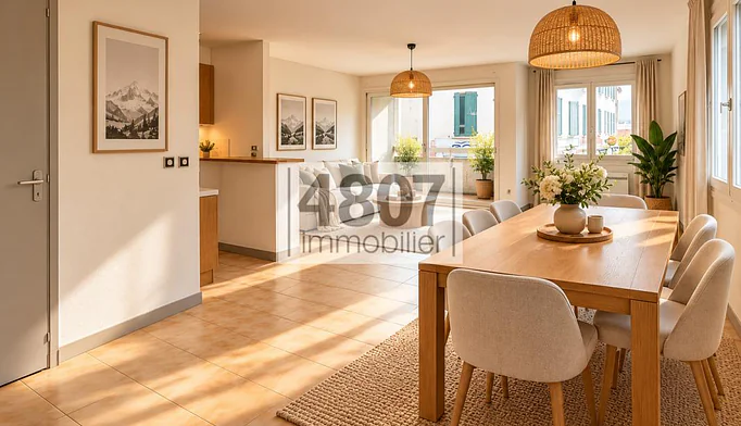 Appartement 2 pièces à vendre à Sallanches (74700) - photo 5