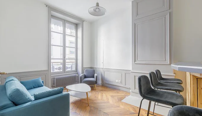 Appartement 3 pièces à louer à Lyon (69002) - photo 1