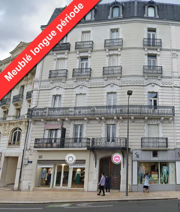 Appartement 1 pièce à louer à Vichy (03200) - photo 1