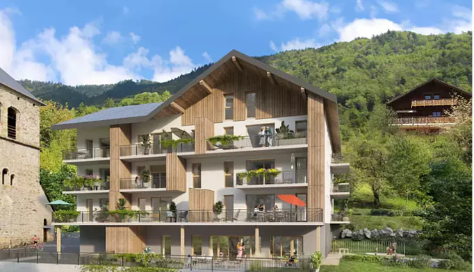 Appartement 3 pièces à louer à Queige (73720) - photo 1