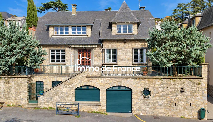 Maison 8 pièces à vendre à Villefranche-de-Rouergue (12200) - photo 1