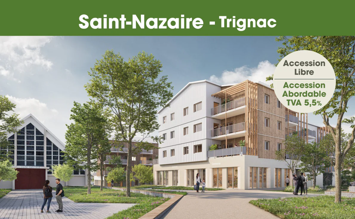 Appartement 2 pièces à vendre à Trignac (44570) - photo 4