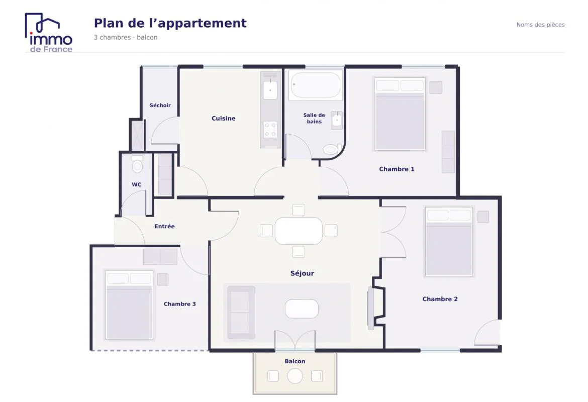 Appartement 4 pièces à vendre à Aubenas (07200) - photo 5