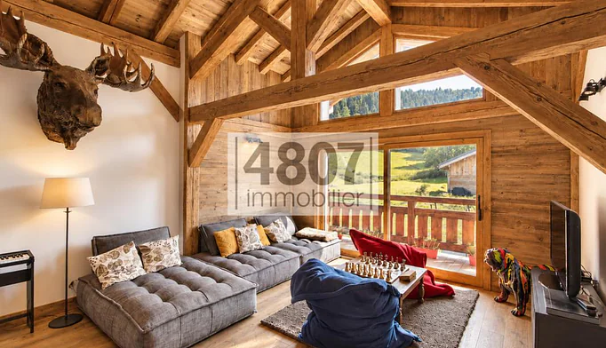 Maison 6 pièces à vendre à Combloux (74920) - photo 5