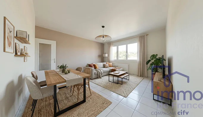 Appartement 3 pièces à vendre à Saint-Étienne (42100) - photo 1