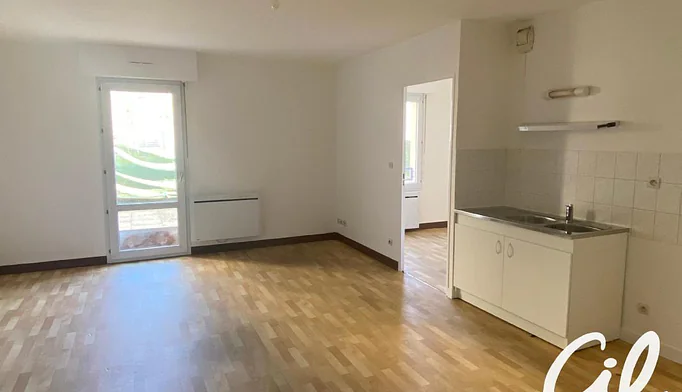 Appartement 1 pièce à louer à Nantes (44000) - photo 1