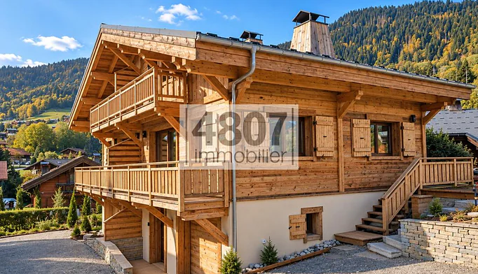 Maison 4 pièces à vendre à Megève (74120) - photo 2