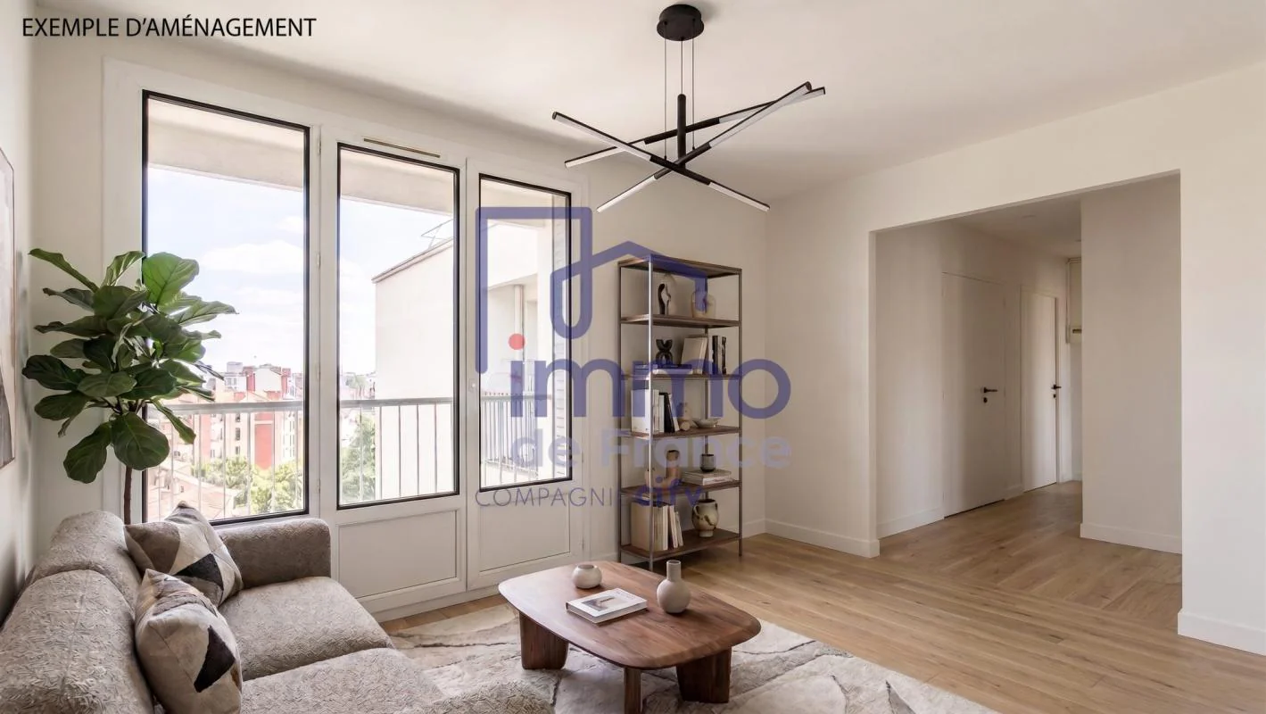 Appartement 3 pièces à vendre à Villeurbanne (69100) - photo 2