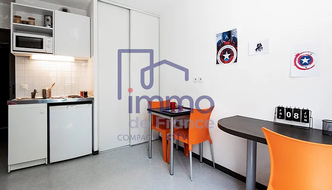 Appartement 1 pièce à vendre à Lyon (69007) - photo 1