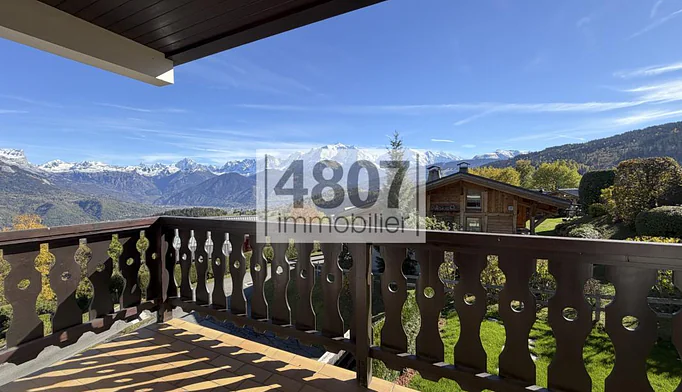 Appartement 3 pièces à vendre à Cordon (74700) - photo 1