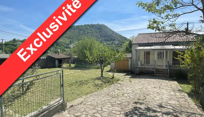 Maison 3 pièces à louer aux Vans (07140) - photo 1