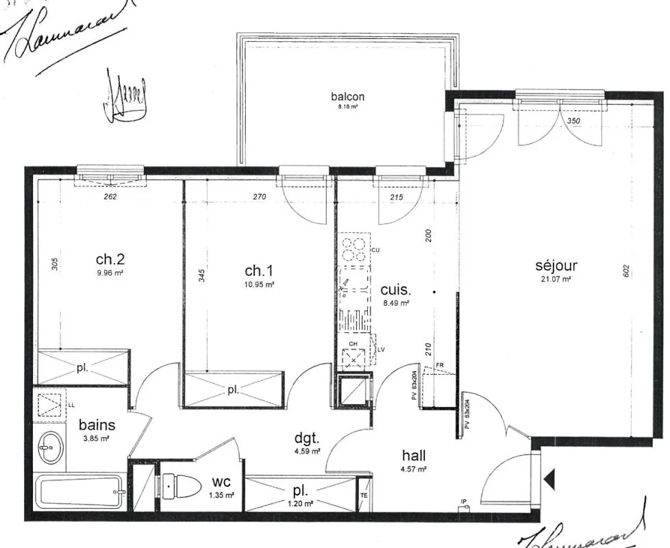 Appartement 3 pièces à vendre à Lyon (69003) - photo 4